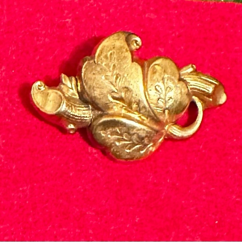Victorian Goldfilled brooch